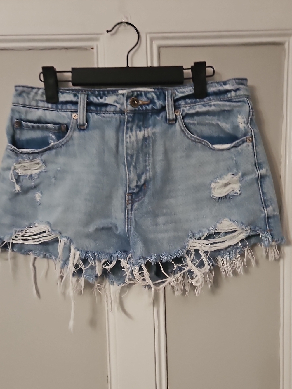 Pistola Denim Shorts Sz 30. Waist 16 Inseam 2in.